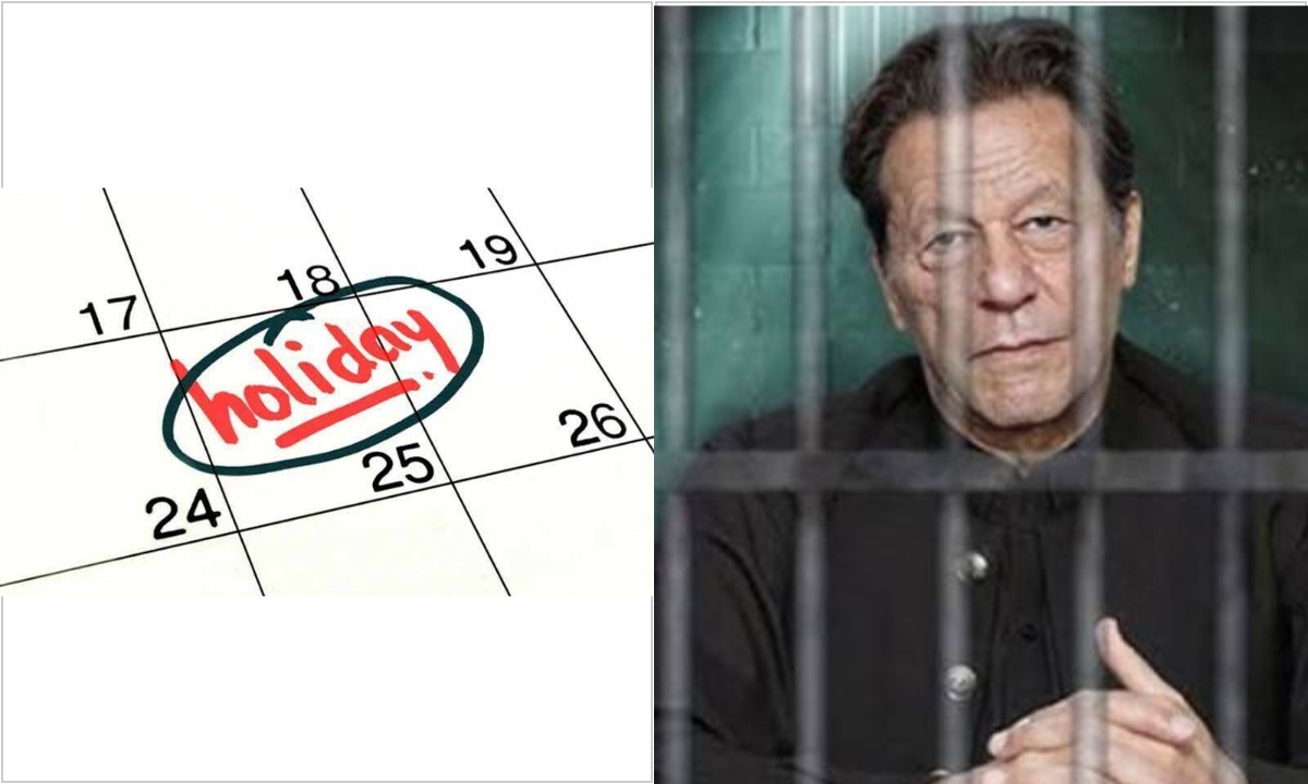 عمران خان ملاقات:اڈیالہ جیل کے اطراف بازار و سکول بند