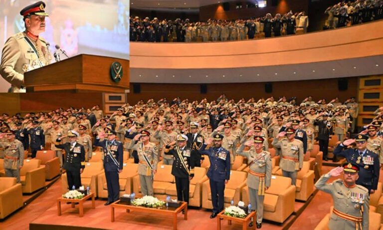 بھارت کسی قسم کی غلط فہمی میں نہ رہے،فیلڈ مارشل