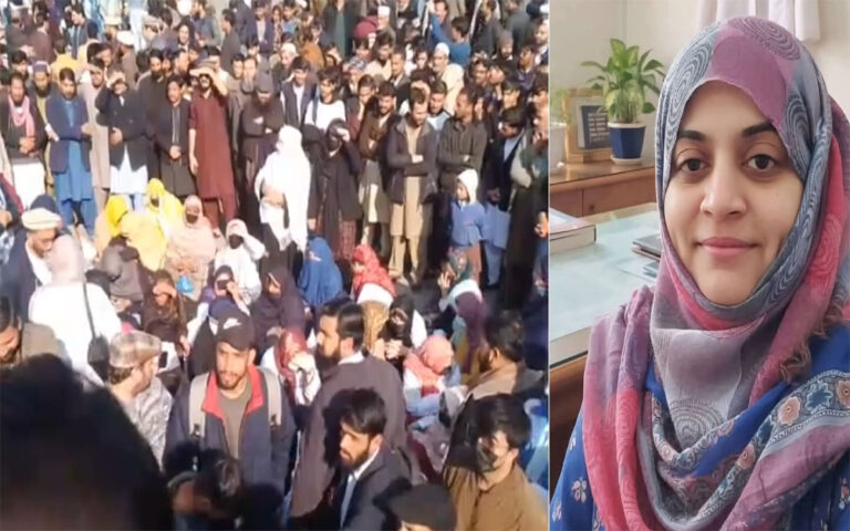 لیڈی ڈاکٹر وردہ مشتاق کی لاش لڑی بنوٹہ سے برآمد