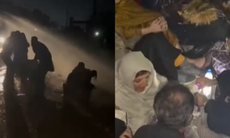 اڈیالہ جیل کے قریب پی ٹی آئی دھرنا ختم
