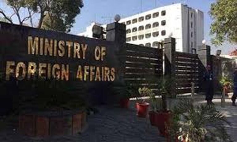 بھارتی وزیرِ خارجہ کے اشتعال انگیز بیان بے بنیاد ہیں،پاکستان