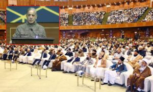 محنت اور اتحاد کے بغیر ترقی ممکن نہیں،وزیراعظم