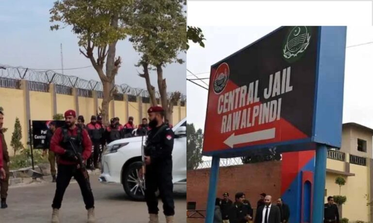 Red zone established around Adiala Jail, security tightened