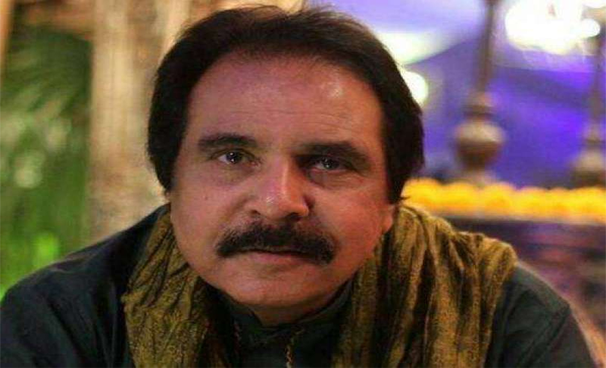 سینئر اداکار اشرف خان ڈینگی بخار میں مبتلا