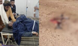 لکی مروت،پولیس موبائل پر خودکش حملہ،1اہلکار شہید،6زخمی