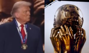 ٹرمپ کو فیفا کا پہلا امن انعام دے دیا گیا