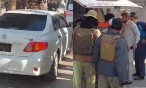 بنوں،پولیس گاڑی پر حملہ،2جاں بحق،دو اہلکار زخمی