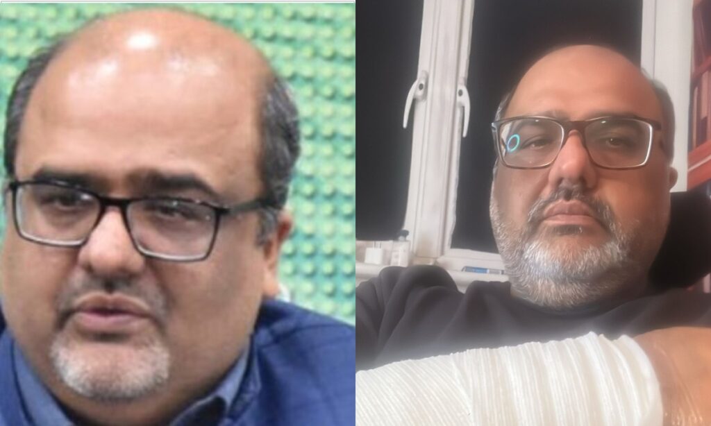 زخمی چہرے کی تصویر جعلی ہے،شہزاد اکبر کا بیان