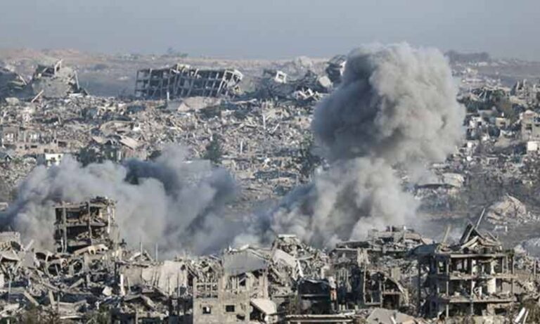 غزہ_اسرائیل کی جنگ بندی کی خلاف ورزی،مزید 6 فلسطینی شہید
