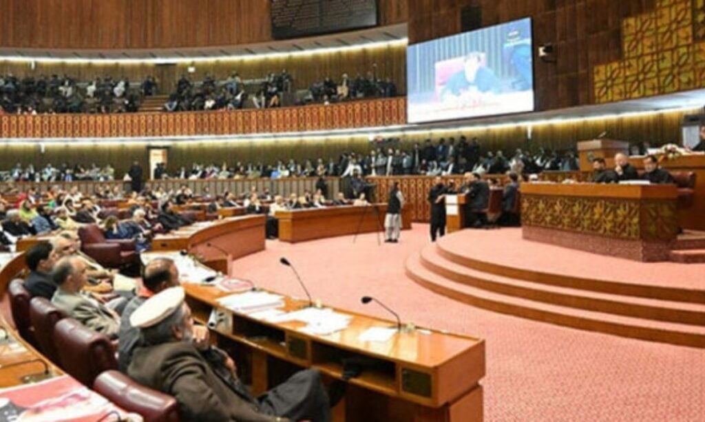 قومی اسمبلی نے اقلیتوں کے حقوق سے متعلق متنازع بل منظور کر لیا