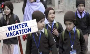 موسمِ سرما کی چھٹیوں کا اعلان