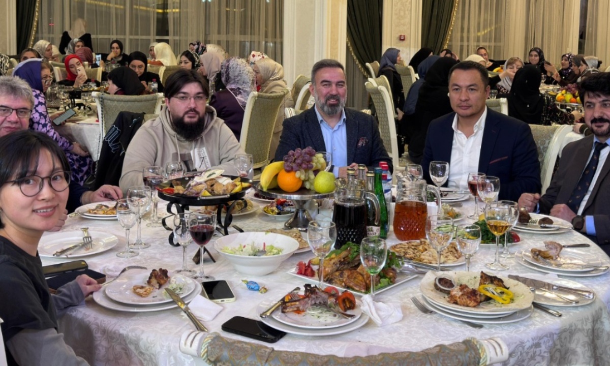 گروزنی میں’’گولڈن پن‘‘ایوارڈ کی تقریب،پاکستانی صحافت کو پذیرائی