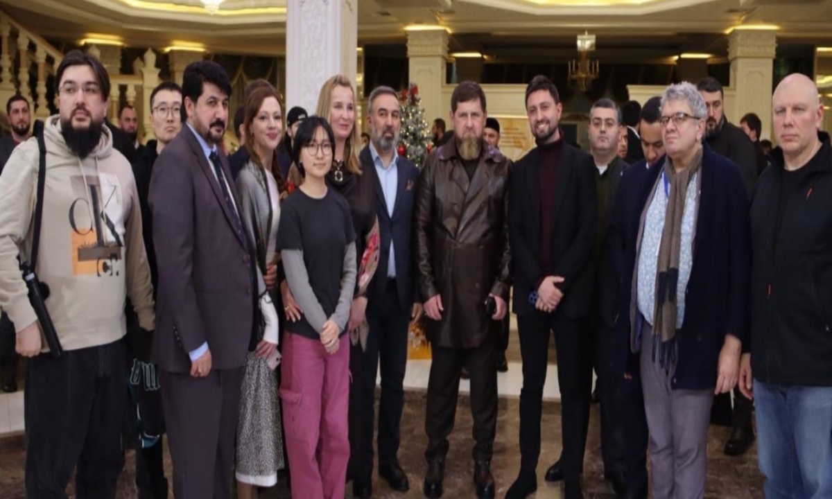 گروزنی میں’’گولڈن پن‘‘ایوارڈ کی تقریب،پاکستانی صحافت کو پذیرائی