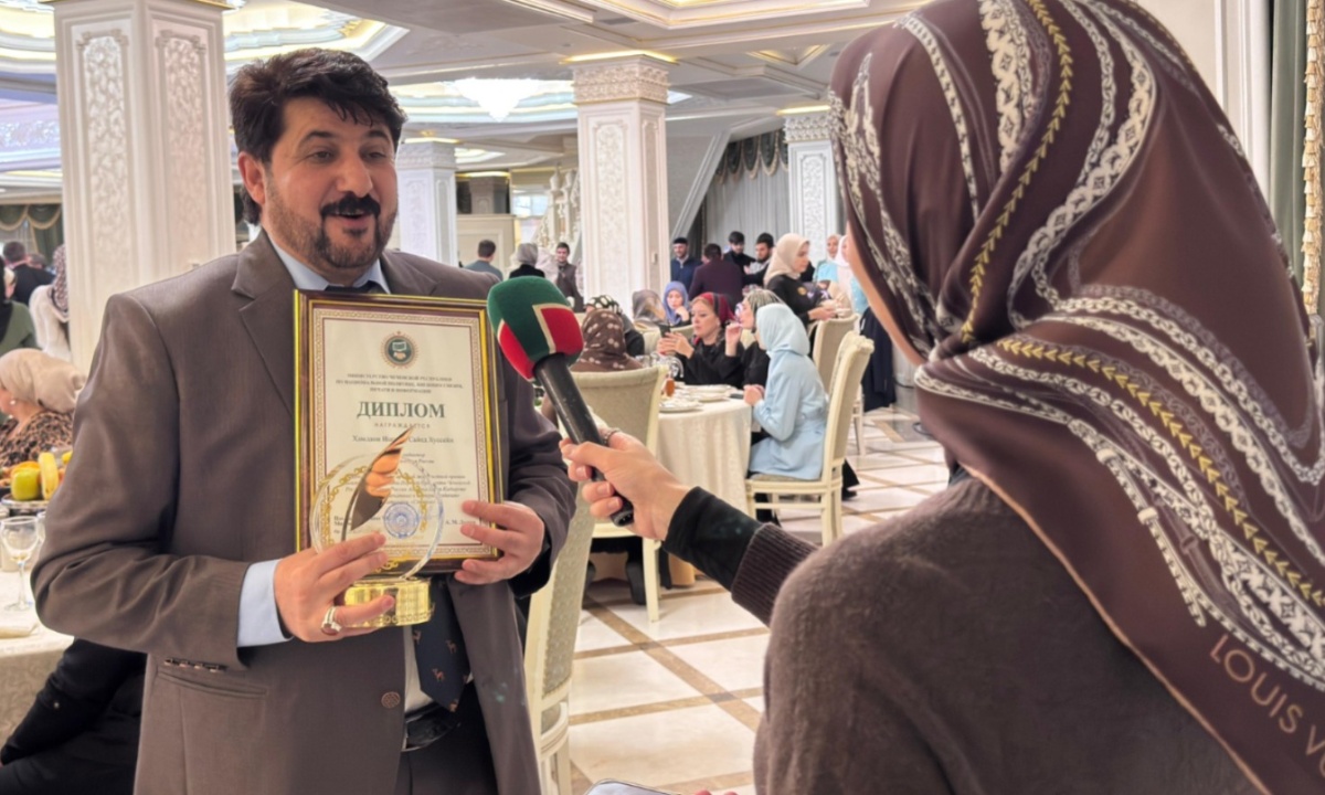 گروزنی میں’’گولڈن پن‘‘ایوارڈ کی تقریب،پاکستانی صحافت کو پذیرائی
