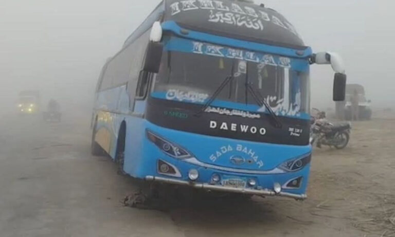 گھوٹکی میں بس سے اغوا کیے گئے تمام مسافر بازیاب