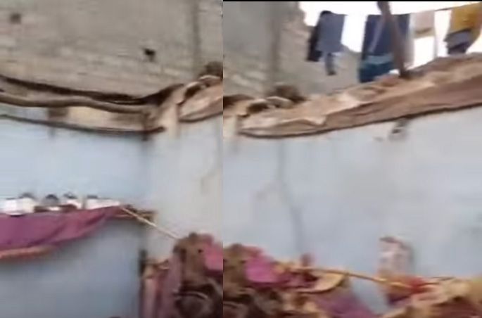 شادی کے گھر چھت گرنے سے 6جاں بحق