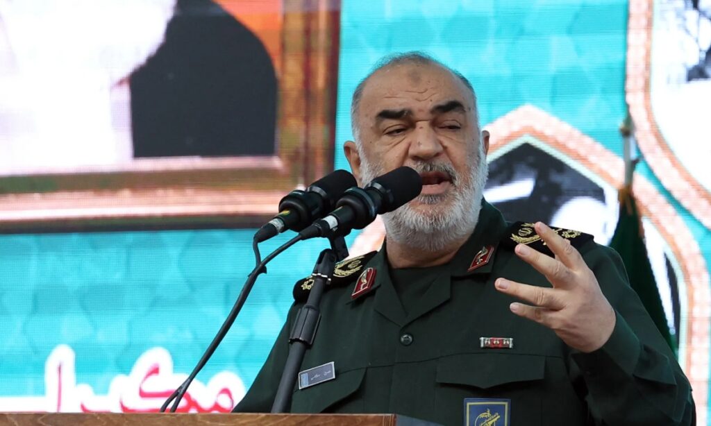 ایرانی افواج کی انگلیاں ہتھیاروں کے ٹریگر پرہیں،ایرانی پاسداران انقلاب