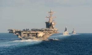 امریکا کی بڑی فوجی فورس ایران کی جانب روانہ