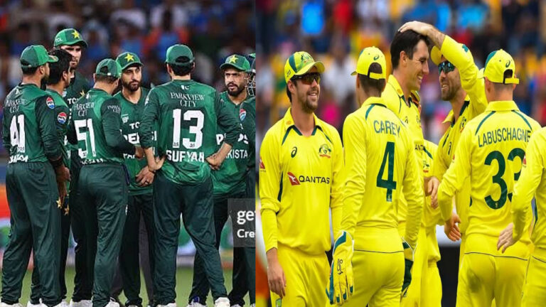 آسٹریلیا کیخلاف قومی اسکواڈ کا اعلان