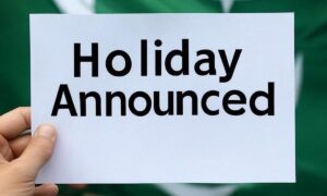 شبِ برات پر پنجاب بھر میں عام تعطیل کا اعلان،نوٹیفکیشن جاری