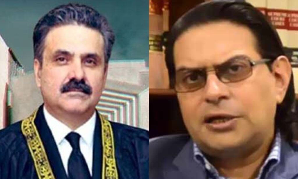 چیف جسٹس سےسلمان اکرم راجہ کی 30 منٹ ملاقات