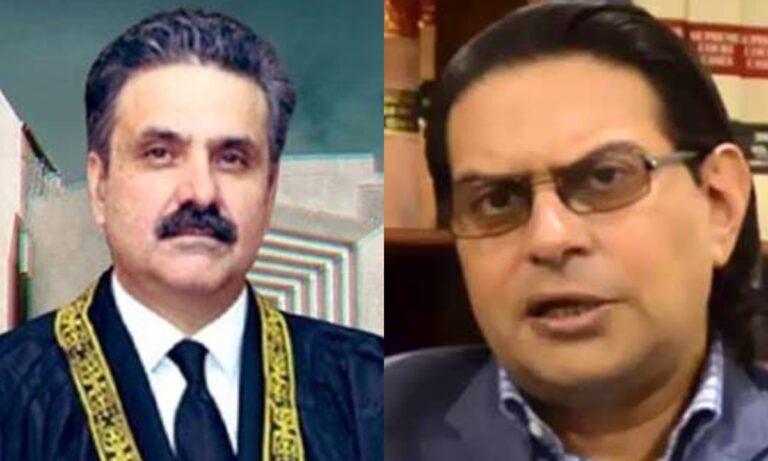 چیف جسٹس سےسلمان اکرم راجہ کی 30 منٹ ملاقات