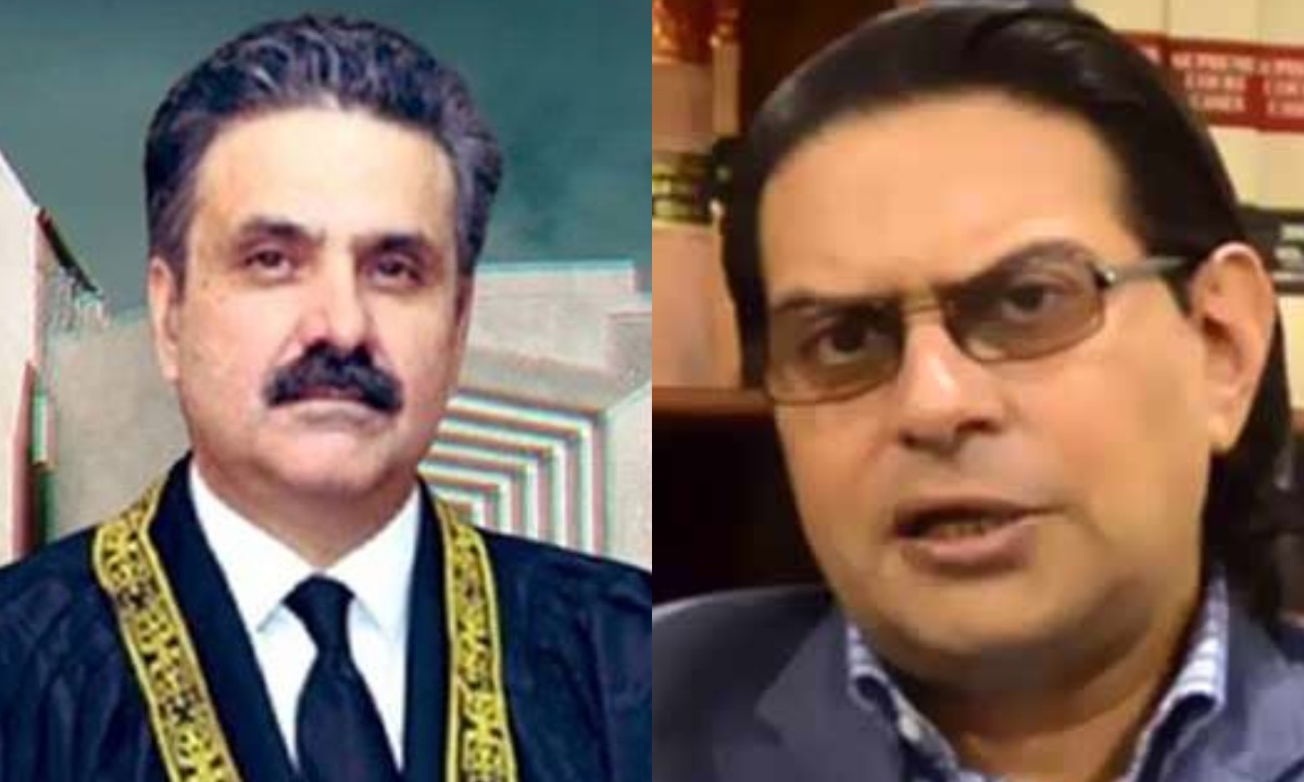 چیف جسٹس سےسلمان اکرم راجہ کی 30 منٹ ملاقات