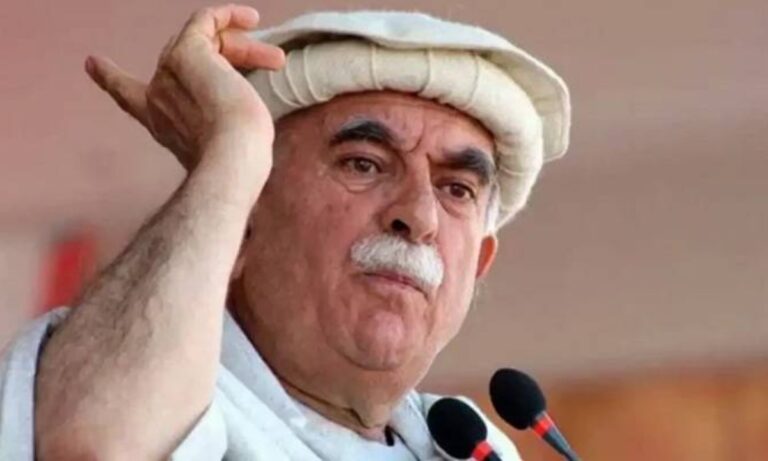 پی ٹی آئی میں ڈسپلن کی کمی ہے،محمود خان اچکزئی