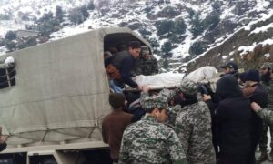 چترال میں المناک حادثہ، برفانی تودے تلے دب کر 10 افراد جان سے گئے