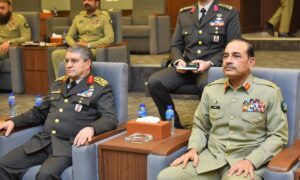 فیلڈ مارشل عاصم منیر سے ترک چیف آف جنرل اسٹاف کی ملاقات