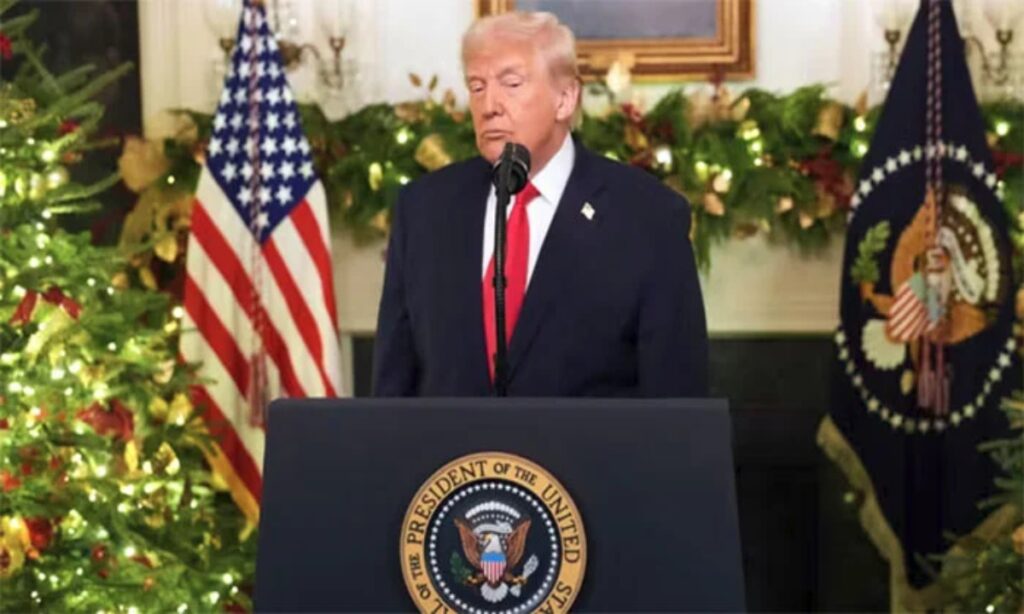 ایران کو خفیہ طور پر ڈیڈ لائن دی ہے،ٹرمپ