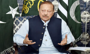 بیرسٹر سلطان محمود چودھری انتقال کر گئے