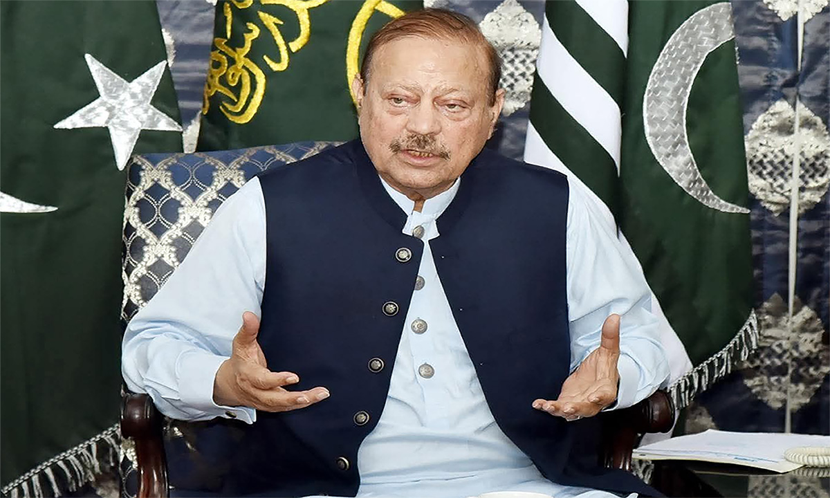 بیرسٹر سلطان محمود چودھری انتقال کر گئے