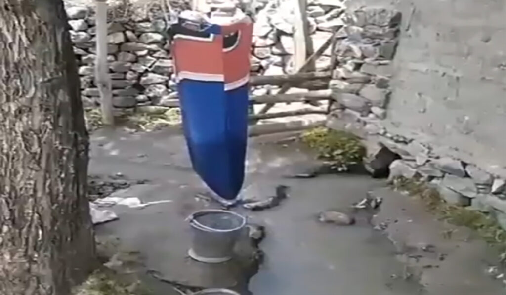 کھاری گاؤں کے 33 گھرانے پینے کے صاف پانی سے محروم