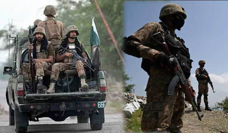 خیبر پختونخوا میں بھارتی حمایت یافتہ 24 خوارج ہلاک