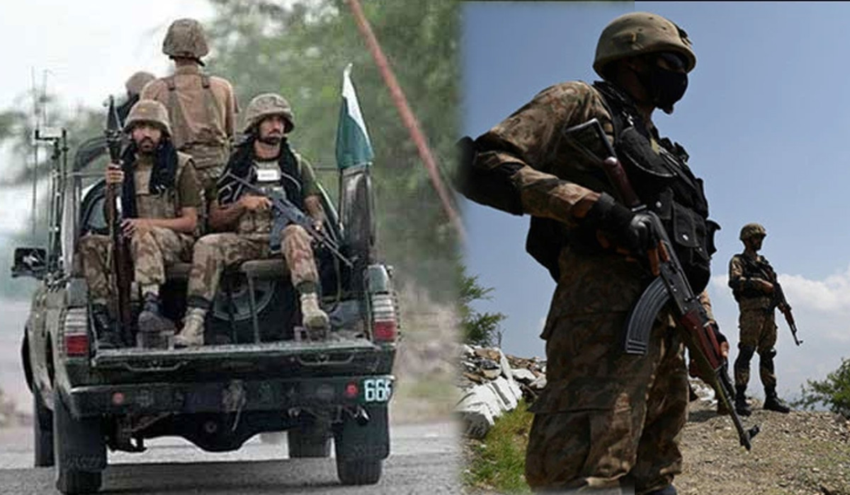 خیبر پختونخوا میں بھارتی حمایت یافتہ 24 خوارج ہلاک