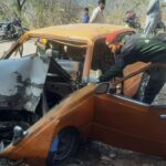 مری،کارحادثے کاشکار،3خواتین جاں بحق