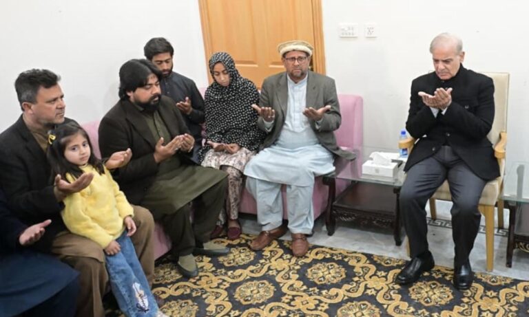 عون عباس کے ورثا کیلئے ایک کروڑ امداد کا اعلان