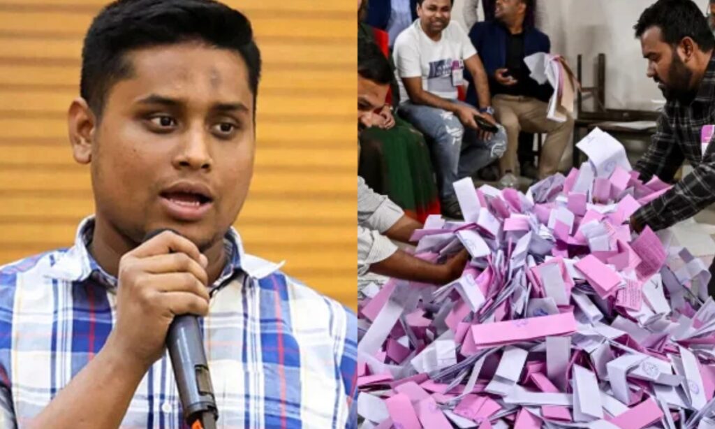 بنگلادیش انتخابات:ڈیبیڈوار 4 میں حسنات عبداللّٰہ کو ابتدائی برتری