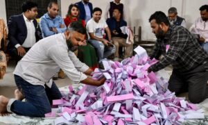 بنگلادیش انتخابات: پولنگ ختم، ووٹوں کی گنتی جاری