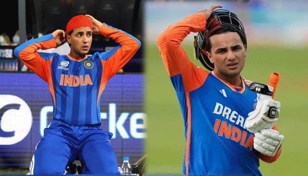 بھارتی ٹیم کوبڑا دھچکا،پاکستان کیخلاف ابھیشیک شرما کی شرکت مشکوک