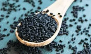 کالا تل کھانوں اور میٹھوں کی فہرستوں میں تیزی سے مقبول