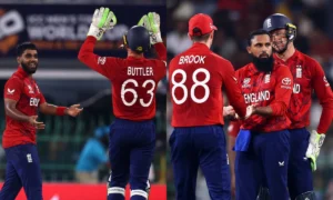 انگلینڈ نے نیوزی لینڈ کو 4 وکٹوں سے شکست دے دی