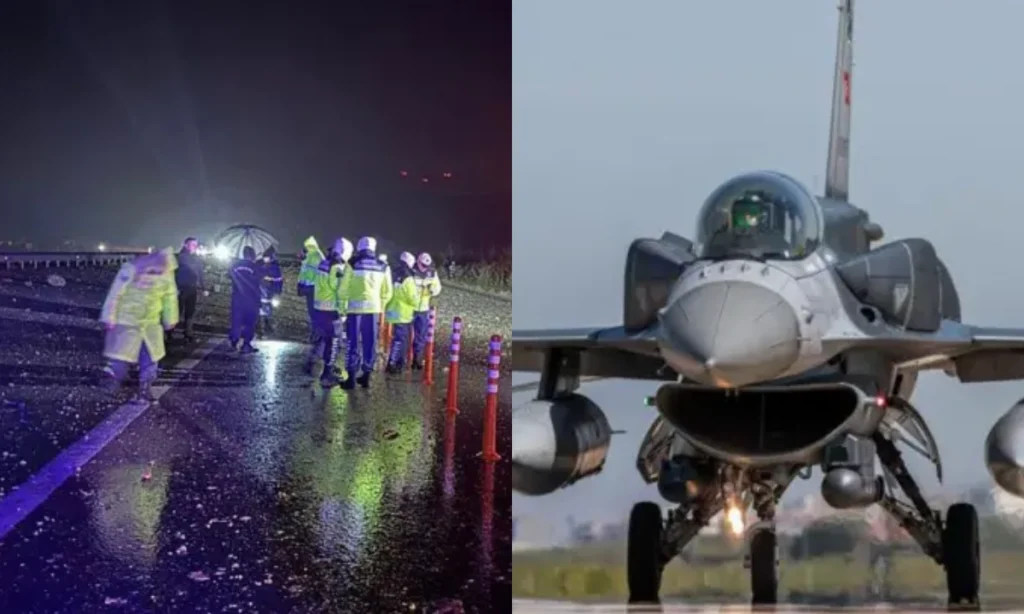 ترکی میں ایف16طیارہ گرکر تباہ،پائلٹ جاں بحق 1 ترکی میں ایف16طیارہ گرکر تباہ،پائلٹ جاں بحق