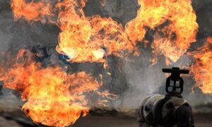 خگوانی میں گیس لیکیج دھماکا،نوافراد زخمی