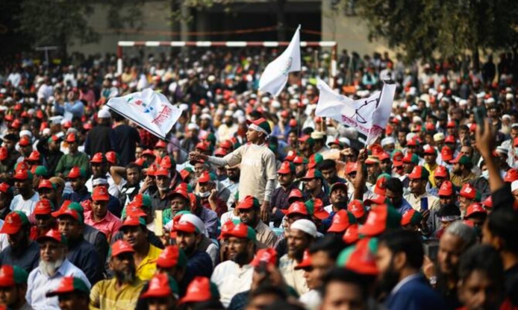 بنگلہ دیش میں عام انتخابات کی مہم شروع