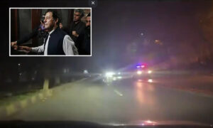 آنکھ کا علاج،عمران خان فالو اپ کیلئے پمز منتقل