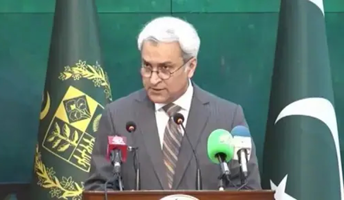 بھارتی بیان پاکستانی مؤقف کی تصدیق ہے،دفتر خارجہ