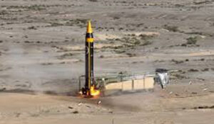 ایران کا بیلسٹک میزائل خرمشہر فور کا کامیاب تجربہ