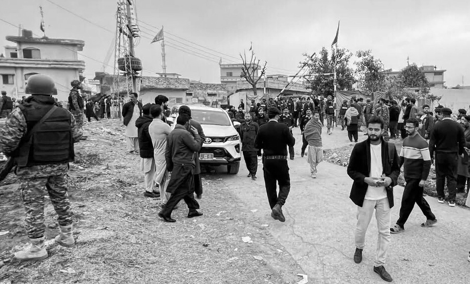 اسلام آباد مسجد خودکش حملہ آور کی شناخت